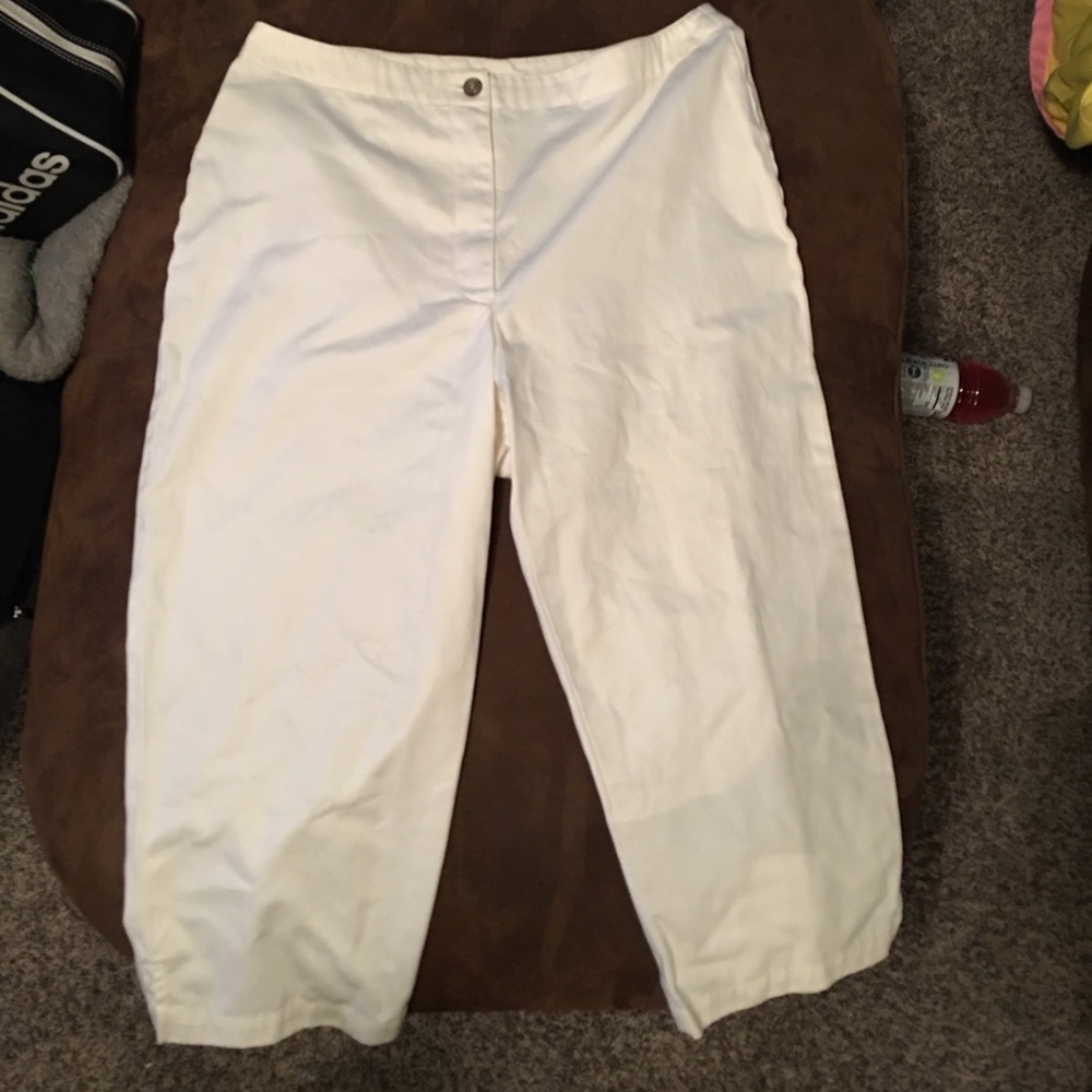 White Capris
